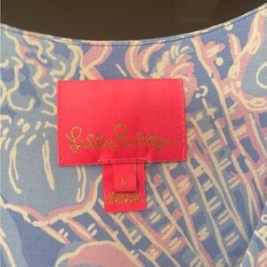 Lily Pulitzer woman’s Maxi Dress Size Large